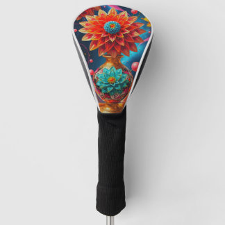A Decorated Golf Club Cover Headcover