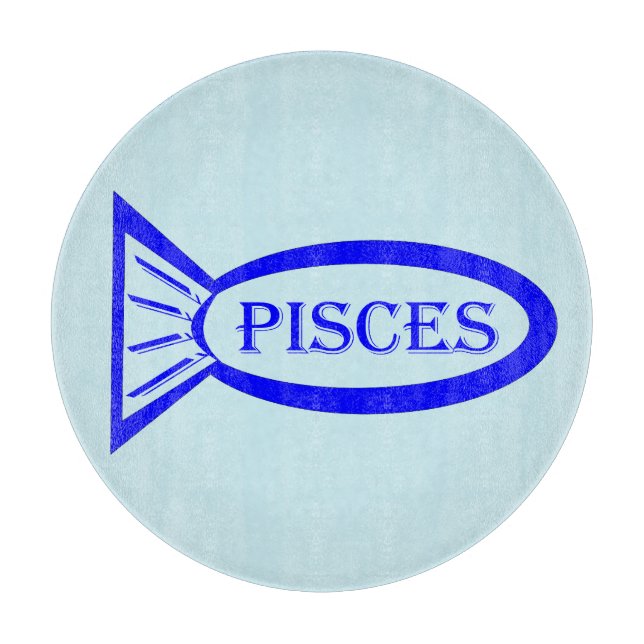 À Découper Panneau Étoile Poissons Poisson Planche (Devant)