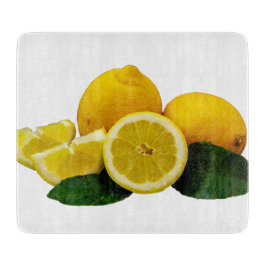 À Découper Planche de coupe citron