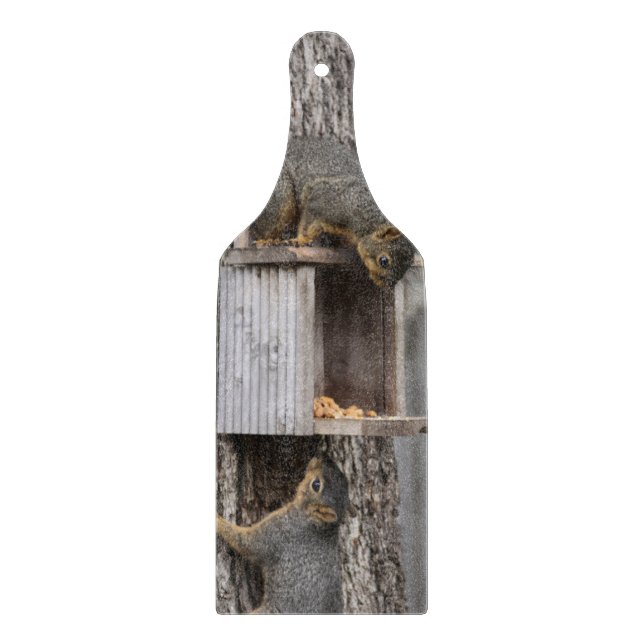 À Découper Planche de coupe d'écureuil (Devant)