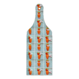 À Découper Planche de coupe en verre de Pâques