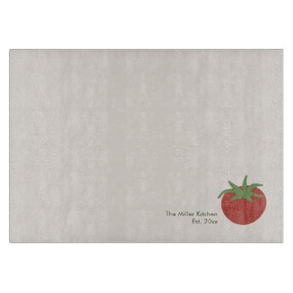 À Découper Planche de cuisine familiale personnalisée minimal