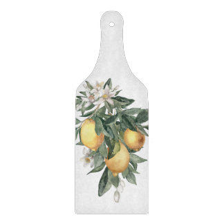 À Découper Planche décorative de verre de Fruit citron