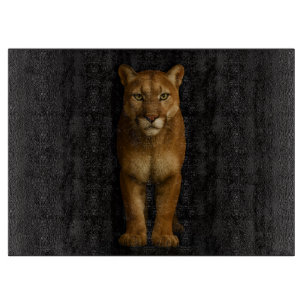 À Découper Planche en verre Noir 4 Luxe Silent Prime Puma
