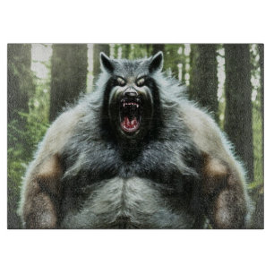 À Découper Werewolf qui a mangé la planche de découpe de tout