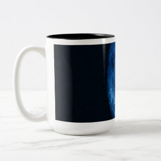 A Deep Blue Planet Zweifarbige Tasse