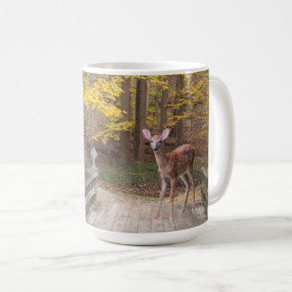 A deer in the park kaffeetasse