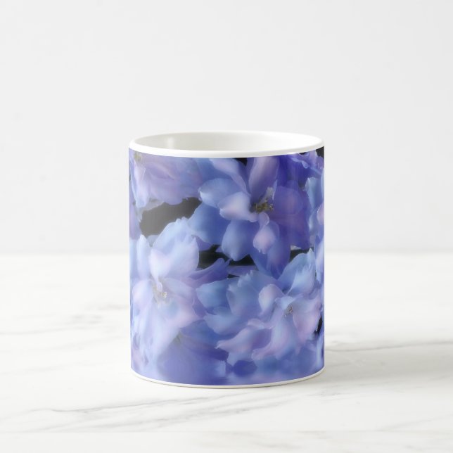 A - Delphinium-Blau Etherial Kaffeetasse (Mittel)