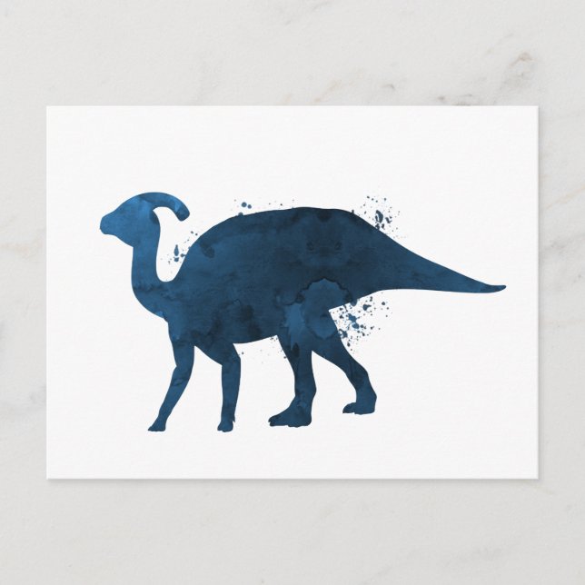A Dinosaurier Postkarte (Vorderseite)