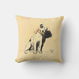 A Dog Day Pl 02 (1902) Cecil Charles Windsor Kissen