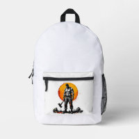 barbare guerrier fantasmes médiévauxPrint Cut Sac