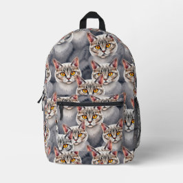 À Dos Imprimé Beaucoup de chats Imprimer le sac de couture