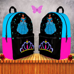 À Dos Imprimé Couronne de princesse mignonne Étoiles Filles Sac