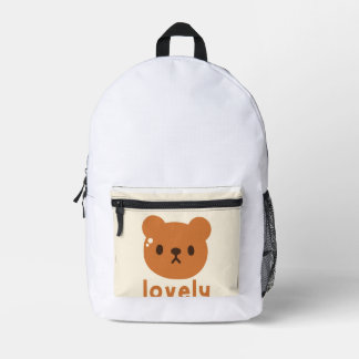 À Dos Imprimé Imprimer coudre joli sac