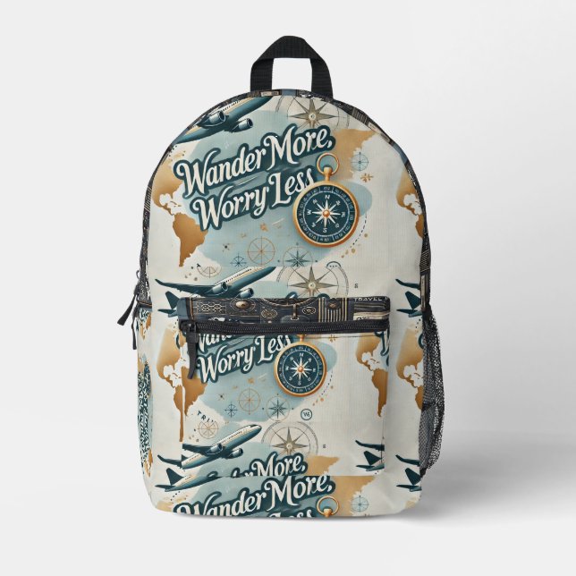 À Dos Imprimé Imprimer le sac de coupe (Recto)