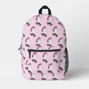 À Dos Imprimé Imprimer le sac de coupe