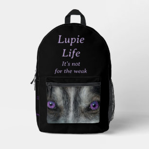 À Dos Imprimé Imprimer le sac de coupe