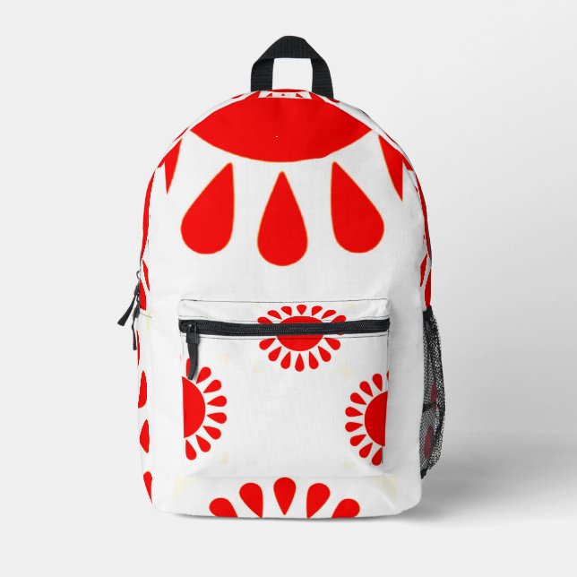 À Dos Imprimé Imprimer le sac de coupe (Recto)