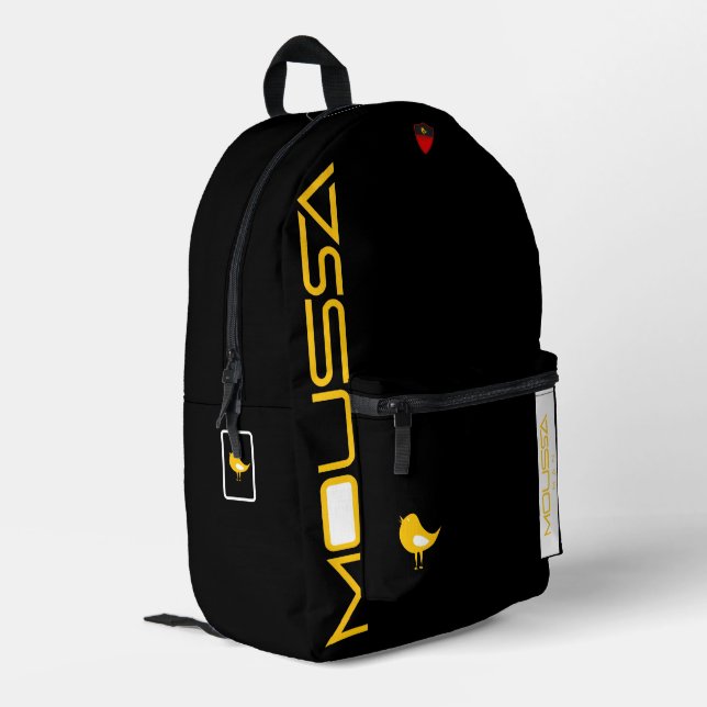 À Dos Imprimé Imprimer le sac de coupe (Coin arrière gauche)