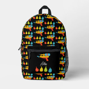 À Dos Imprimé Imprimer le sac de coupe