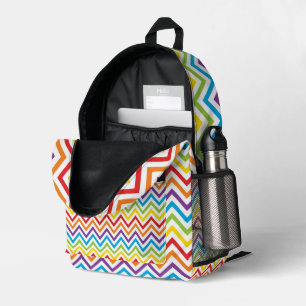 À Dos Imprimé Imprimer le sac de coupe