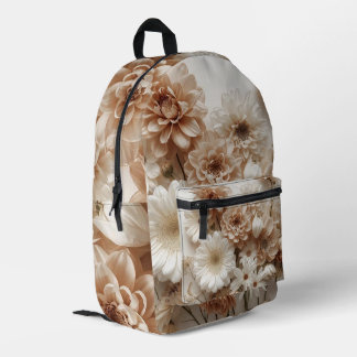 À Dos Imprimé Imprimer le sac de coupe