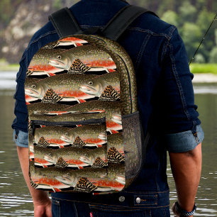 À Dos Imprimé Imprimer le sac de coupe