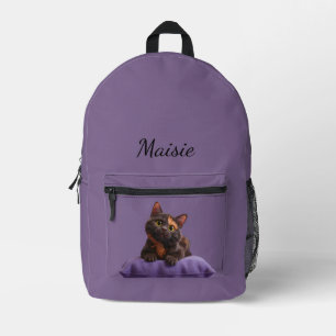 À Dos Imprimé Imprimer le sac de coupe