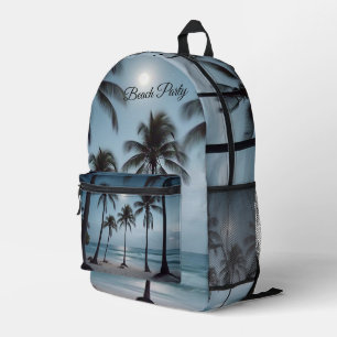 À Dos Imprimé Imprimer le sac de coupe