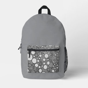 À Dos Imprimé Imprimer le sac de coupe