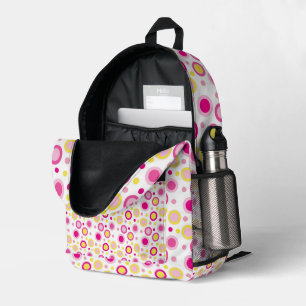 À Dos Imprimé Imprimer le sac de coupe