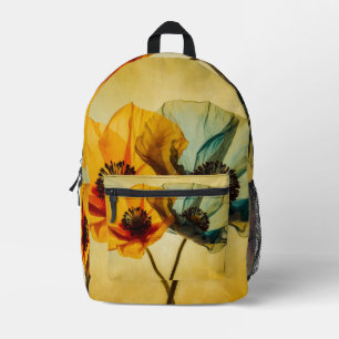 À Dos Imprimé Imprimer le sac de coupe