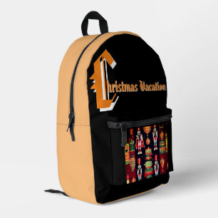 À Dos Imprimé Imprimer le sac de coupe