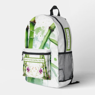 À Dos Imprimé personnalisable, sac sport, club, travail, école,