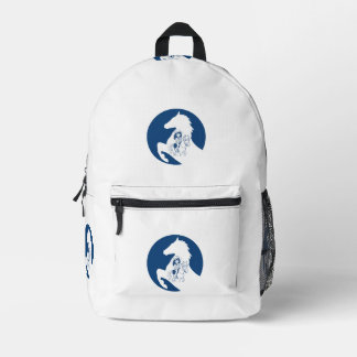 À Dos Imprimé Sac arrière