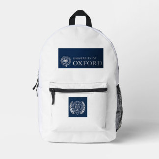 À Dos Imprimé Sac de l'université d'Oxford