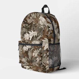 À Dos Imprimé Sac de sport camouflage Woodland Oak