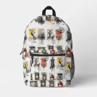Sac de timbre postal vintage