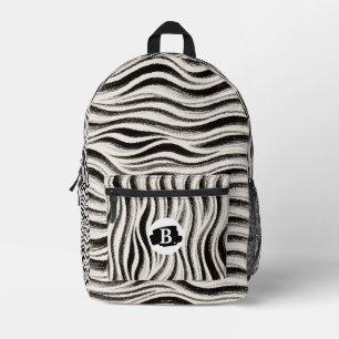 À Dos Imprimé Sac d'impression Zebra Stripe personnalisé