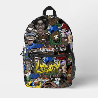 À Dos Imprimé Sac DPS/HÉRITAGE