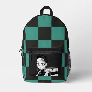 À Dos Imprimé sac tanjiro