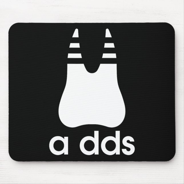 A DS - Funny Dentist Dentistry Dental Medicine De Mousepad (Vorne)