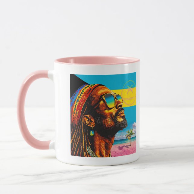 À Ease Island Vibes Mug (Gauche)