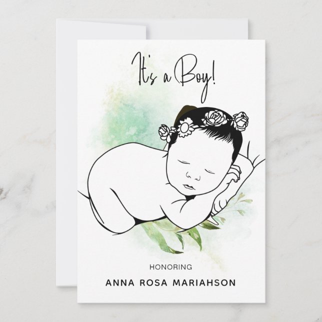 a einladung (Vorderseite)