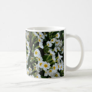 A - Englische Primel Kaffeetasse