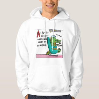 A est pour le Sweatshirt Sweat - shirt à capuche A