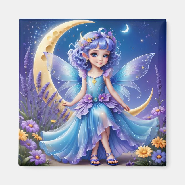 A Fairy - Blue Magnet (Vorne)