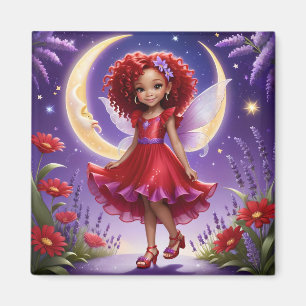 A Fairy - Red Magnet