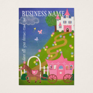 A Fairy Tale Life - Hang Tags & Carte de visite (*
