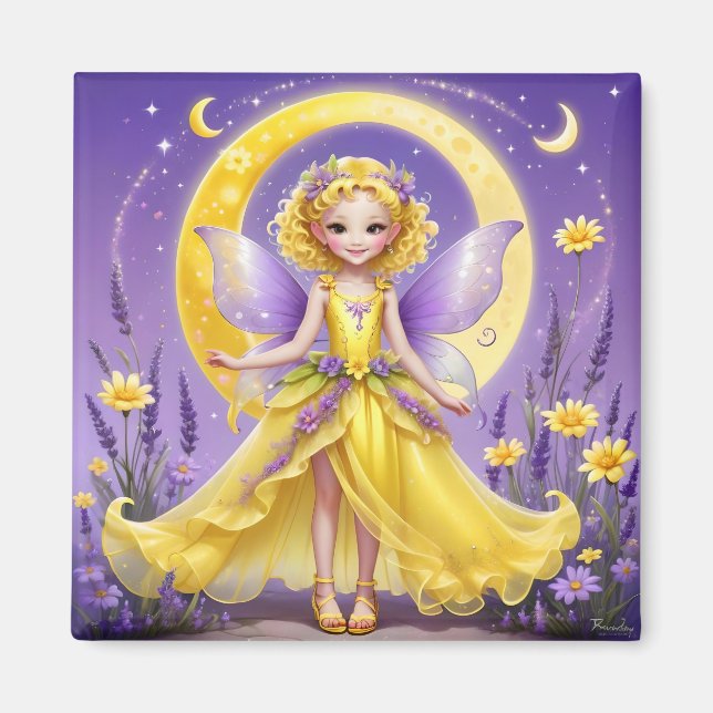 A Fairy - Yellow Magnet (Vorne)